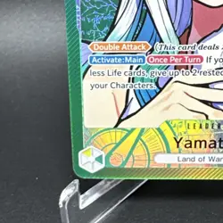 One Piece - Yamato - Leader - Alternate Art - Foil - OP06-022 - Image 5