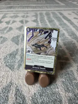 One Piece TCG Ground Death OP14-096 NM English Azure Sea's Seven Near Mint - Image 1