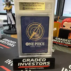 BGS 9.5 - One Piece TCG P-037 Monkey D. Luffy 1st Anniversary promo English - Image 2