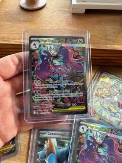 NEW Chaos Rising - Mega Dragalge EX Holo Card 118/086 - Image 1