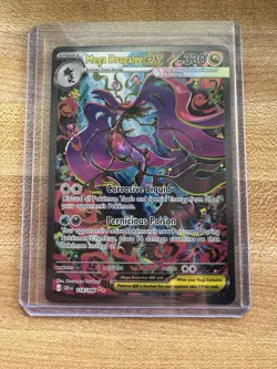 NEW Chaos Rising - Mega Dragalge EX Holo Card 118/086 - Image 4