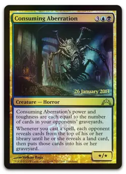 Consuming Aberration (GTC) #152 (Foil) (NM) Prerelease Cards PRE Magic MTG - Image 1