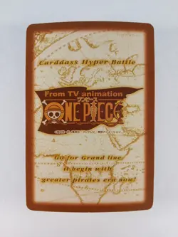 Luffy & Chopper C516 - One Piece Carddass Hyper Battle card 2001 Japan snowboard - Image 2