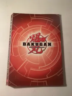 Bakugan Battle Brawlers Trading Cards Game Binder With 65+ Cards - Image 1