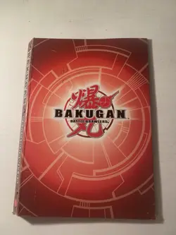 Bakugan Battle Brawlers Trading Cards Game Binder With 65+ Cards - Image 2