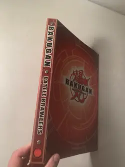 Bakugan Battle Brawlers Trading Cards Game Binder With 65+ Cards - Image 3
