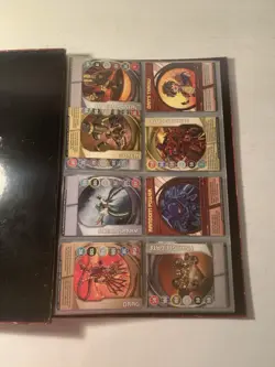 Bakugan Battle Brawlers Trading Cards Game Binder With 65+ Cards - Image 4