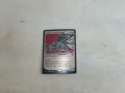 MTG Ancient Copper Dragon (Showcase) Foil NM - Image 1