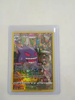 Pokemon Gengar TCG TG06/TG30 Lost Origin Trainer Gallery Holo Card NM Condition - Image 1
