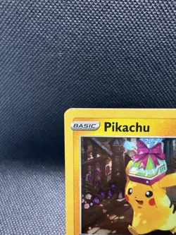 Pokemon TCG Pikachu Sword & Shield SWSH234 Holo Black Star Promo Card NM - Image 3