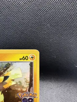 Pokemon TCG Pikachu Sword & Shield SWSH234 Holo Black Star Promo Card NM - Image 4
