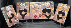 Manga Girls CCG Pokemon Trainer Bea Waifu Card Lot - Image 1