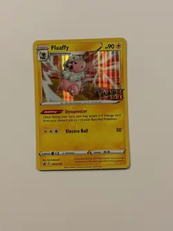 Flaaffy SWSH122 PreRelease Pokemon Promo Holo Card NM Evolving Skies M - Image 1