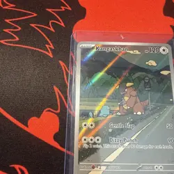 Kangaskhan 204/182 - Illustration Rare - Destined Rivals - Pokemon Card TCG - Image 2