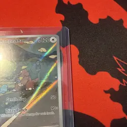 Kangaskhan 204/182 - Illustration Rare - Destined Rivals - Pokemon Card TCG - Image 3