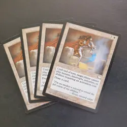 Abeyance x4 MTG English Playset NM-LP Authentic Magic Cards - Image 1