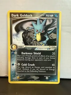 Dark Golduck 35/109 2004 Pokemon Card Regular Non Holo Team Rocket Returns - Image 1