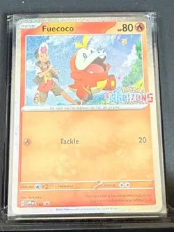 Fuecoco Pokemon 192 SVP Promo Holo Near Mint Card - Image 1