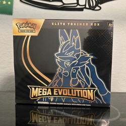 Pokemon TCG Mega Evolution Elite Trainer Box - 10 Cards, Booster, English 2025 - Image 1