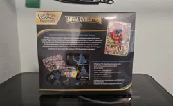 Pokemon TCG Mega Evolution Elite Trainer Box - 10 Cards, Booster, English 2025 - Image 2