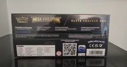 Pokemon TCG Mega Evolution Elite Trainer Box - 10 Cards, Booster, English 2025 - Image 3