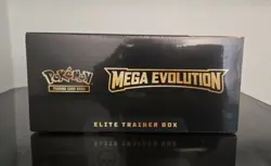 Pokemon TCG Mega Evolution Elite Trainer Box - 10 Cards, Booster, English 2025 - Image 4