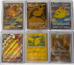 Pokemon Pikachu Card Lot - Image 1