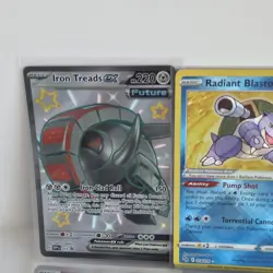 Lot of 8 Radiant Rare Pokemon Cards Different Sets Blastoise NM Rare - Image 2