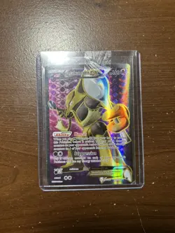 Alakazam EX 117/124 XY Fates Collide 2016 Full Art Pokemon Card TCG MP - Image 1
