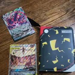 TCGAMES Pokemon TCG A5 3-Ring Side-Loading 4-Pocket Binder 210 Cards - Image 1