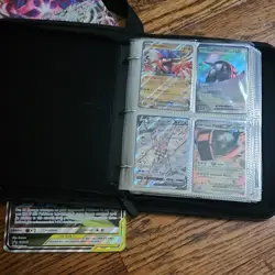 TCGAMES Pokemon TCG A5 3-Ring Side-Loading 4-Pocket Binder 210 Cards - Image 4