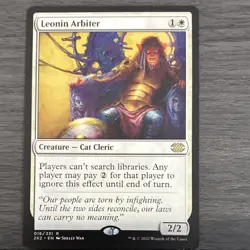 Wizards of the Coast MTG 10-Card Lot Mentor of the Meek, Leonin Arbiter O9 - Image 5