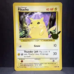 JUMBO Card Pikachu 58/102 Celebrations 25th Anniversary Pokemon Card NM - Image 1
