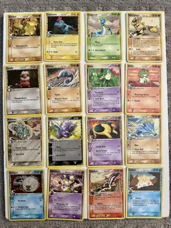 EX Dragon Frontiers COMPLETE Common/Uncommon Set - 61 Cards - LP - Image 1