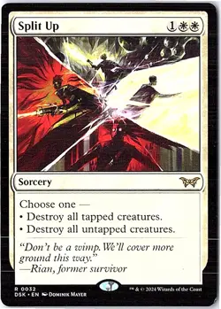 Split Up R Duskmourn: House of Horror 32 Near Mint - Image 1