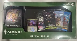 Magic: The Gathering Commander kit Bloomburrow FAMILY MATTERS sealed - Image 1