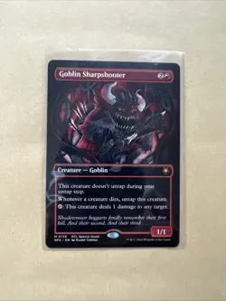 MTG Goblin Sharpshooter ECL SPG 0136 M NM Regular Borderless - Image 1