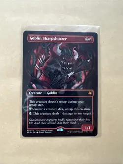 MTG Goblin Sharpshooter ECL SPG 0136 M NM Regular Borderless - Image 2