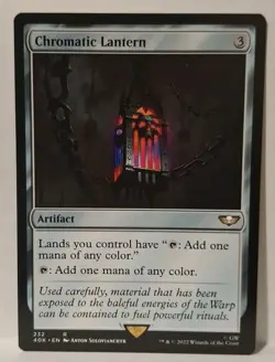 MTG Chromatic Lantern x1 Uni Beyond W-hammer 40K Regular NM/PFresh! - Image 1