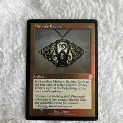 MTG: Mishra's Bauble The Brothers' War: Retro Frame Artifacts Foil - Image 1