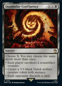 Doomsday Confluence NM, English MTG Doctor Who - Image 1
