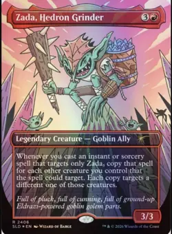 MTG Goblinstorm Secret Lair Commander Deck - Confirmed Preorder New/Sealed ✅🔥 - Image 3
