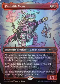 MTG Goblinstorm Secret Lair Commander Deck - Confirmed Preorder New/Sealed ✅🔥 - Image 5