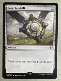 MTG / Pearl Medallion / CMM / #401 / Regular / Rare / NM - Image 1