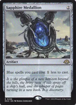 Sapphire Medallion 296 R MH3 NM - Image 1