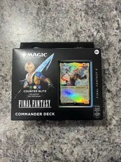 Counter Blitz - Commander Deck - Final Fantasy - MTG - Brand New Sealed - Image 1