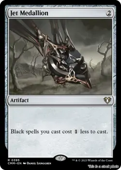 Jet Medallion [CMM - 395] - NM TCG MTG - Image 1