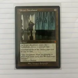 Urza's Incubator (Retro Frame) Dominaria Remastered Regular MTG NM - Image 1