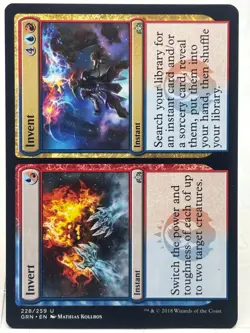 Invert / Invent NM* Guilds Of Ravnica ENGLISH 228/259 mtg -UnltdCards - Image 1