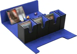 4 in 1 Commander Deck Box with Dice Tray for MTG - Trading Card Storage Box Hold - Image 3